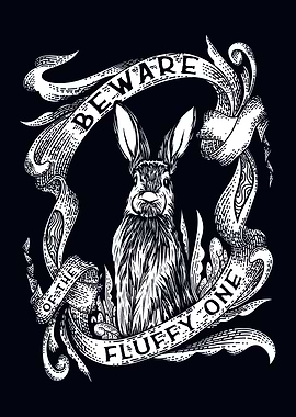 Beware Of The Fulffy One