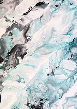 Abstract Marble Glam 2