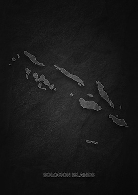 Solomon Islands Map