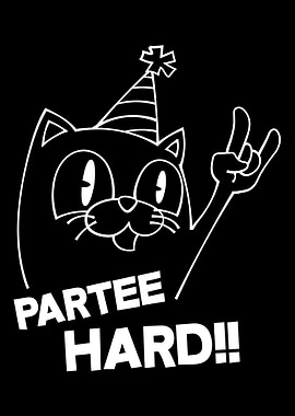 Party Cat Celebration Gift