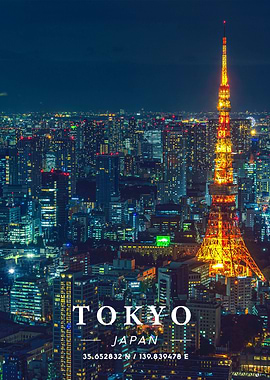 Tokyo Coordinate Art