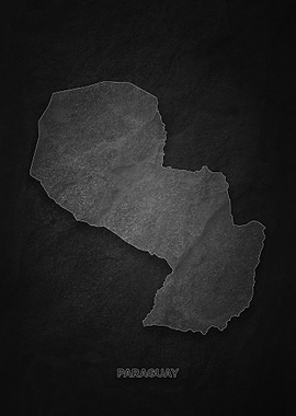 Paraguay Map