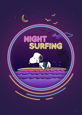 Night Surfing