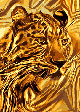 Leopard Gold