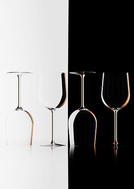 Wine glasses