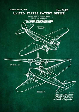 68 Boeing 247 Patent