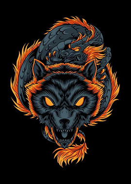 Dragon+Fox
