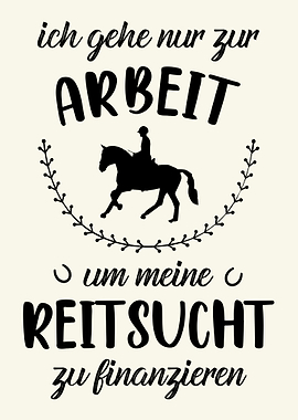 Witziger Pferd Spruch