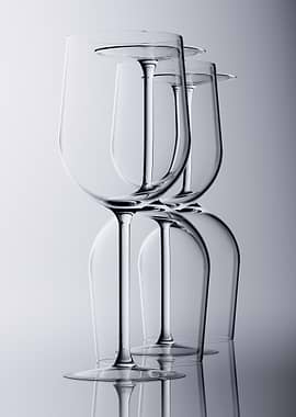 Wine glasses