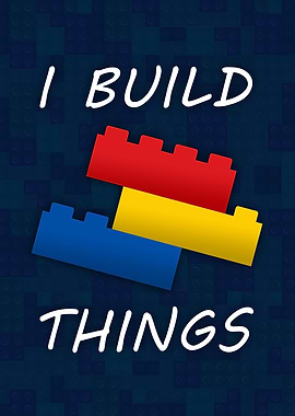 I Build Things Toy Blocks