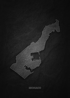 Monaco Map