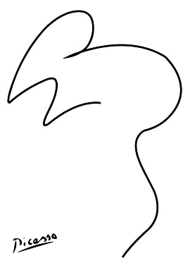 Picasso Mouse Drawing