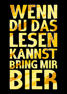 German Beer Drinker Quote