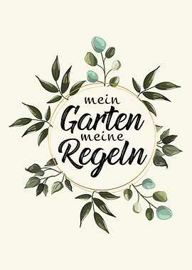 Mein Garten Meine Regeln