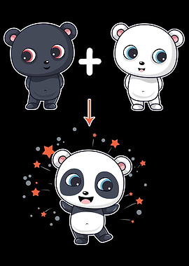 Fusion Bear And Polar Bear