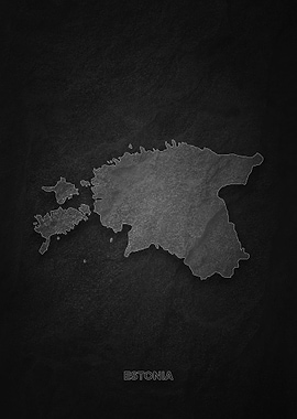 Estonia Map