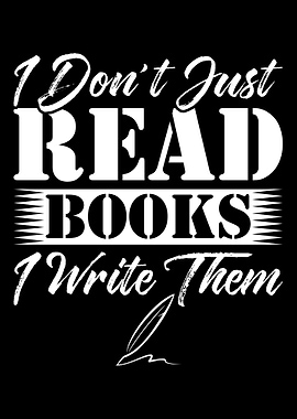 Author Writer Literature