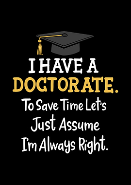 doctorate