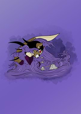 The anger of the Susanoo