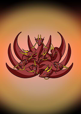 Koshi the Japanese monster