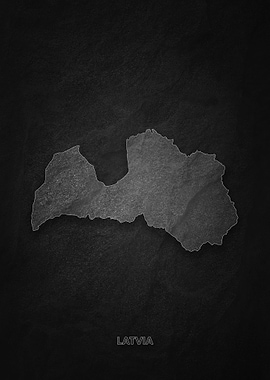 Latvia Map