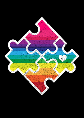 Puzzle Rainbow