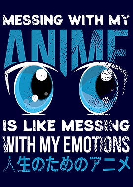 Anime Eyes Funny Otaku
