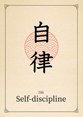 Selfdiscipline China Style
