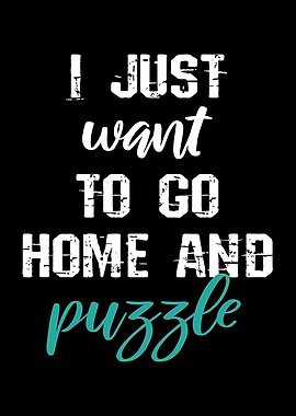 Go Home And Puzzle