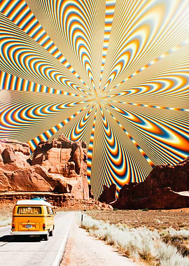 Van Direction Trippy World