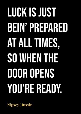 Nipsey Hussle Quotes