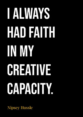 Nipsey Hussle Quotes