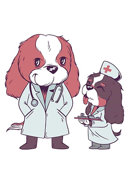 Medical Doctor Dog