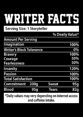 Author Writer Literature