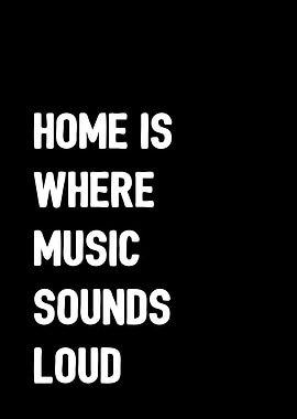 Home sweet home music