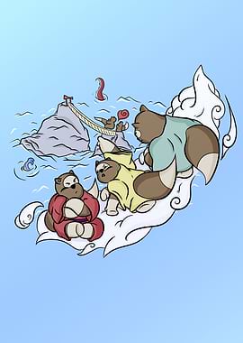 The jealousy of the Tanuki