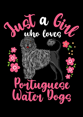 Portuguese Water Dog Dog L
