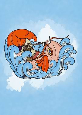 Umi sachi biko Tanuki