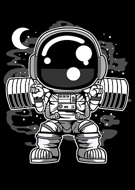Astronaut Barbell Workout