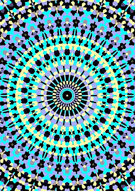 Trippy Groovy Mandala