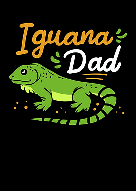 Iguana Dad