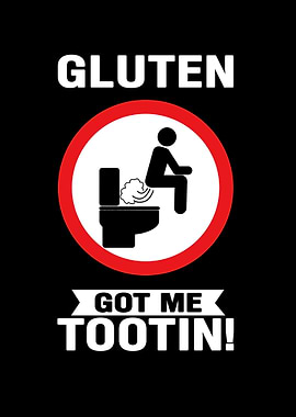 Gluten Free Funny Gluten
