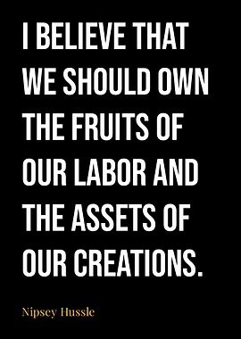 Quotes Nipsey Hussle