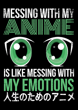 Anime Eyes Otaku Emotions