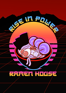 Ramen House Retro Wave