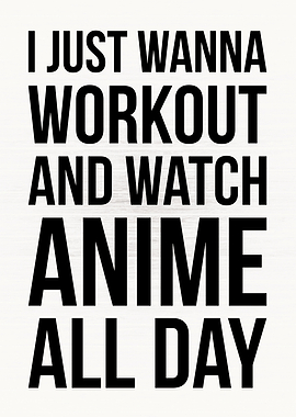 Workout And Watch Anime