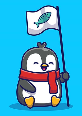 Cute Penguin 3