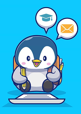 Cute Penguin 2