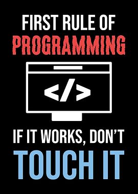 Funny Programmer Coder