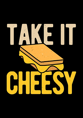 Funny Cheese Sandwich